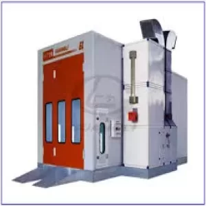 Phòng sơn sấy ôtô đồng bộ (sấy dầu)